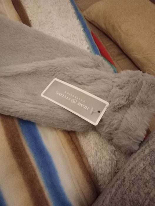 Termofor długi z ubrankiem