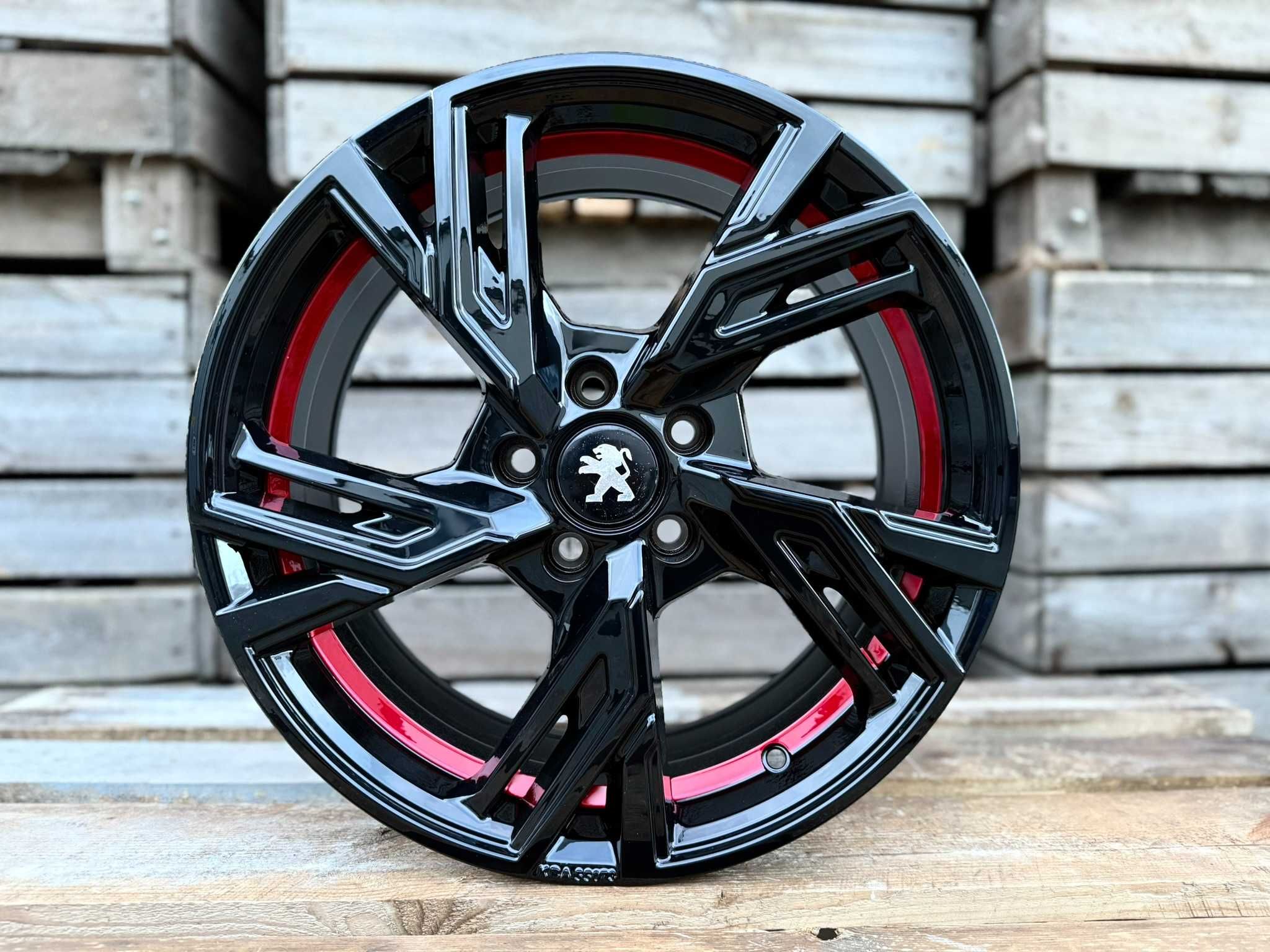 alufelgi r17 5x108 Peugeot NOWE! 308. 3008. 407 508. 5008. 607 GT Line