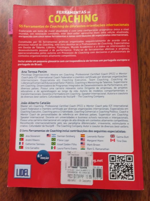 Vendo livro: ferramentas de coaching