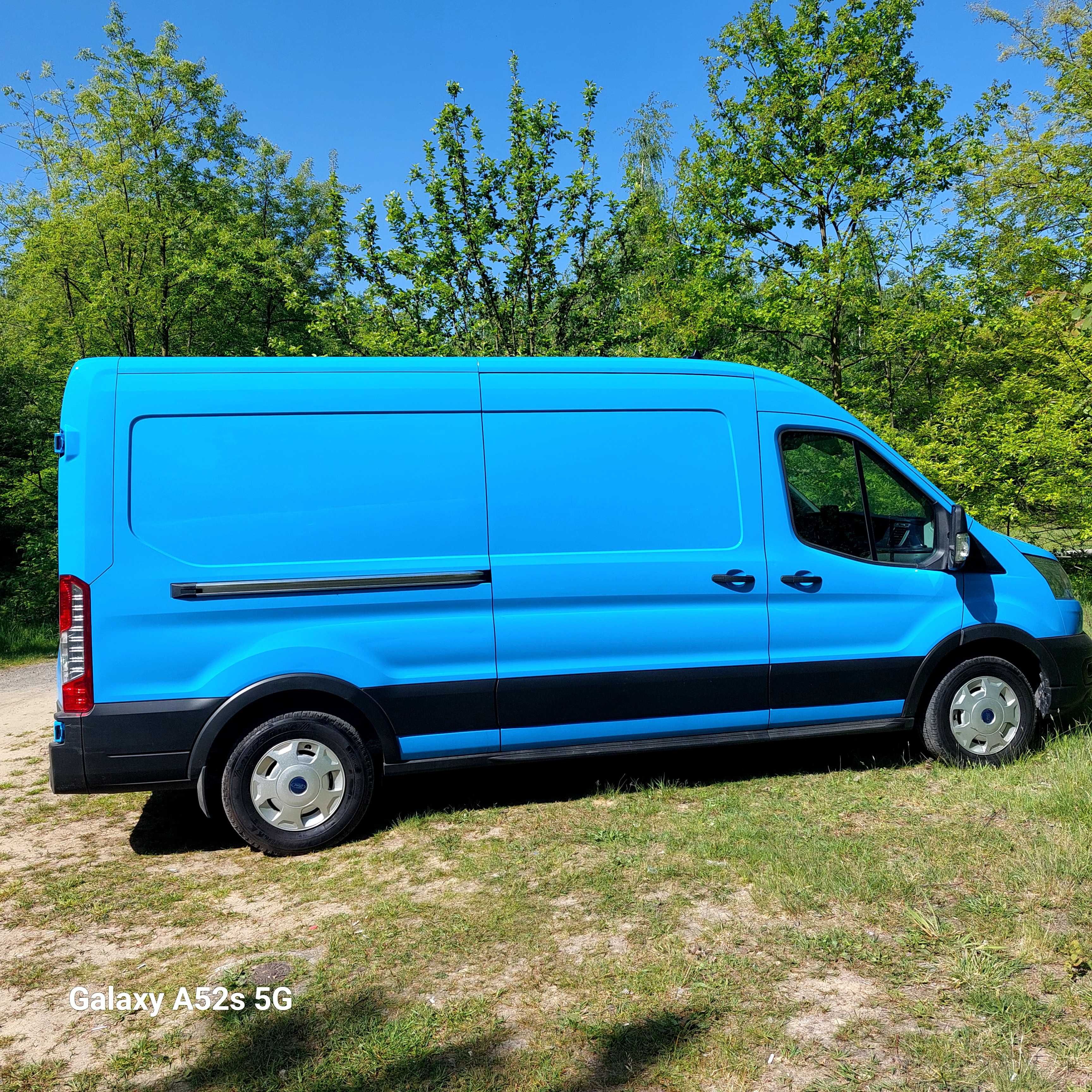 Ford transit Furgon (blaszak] TREND