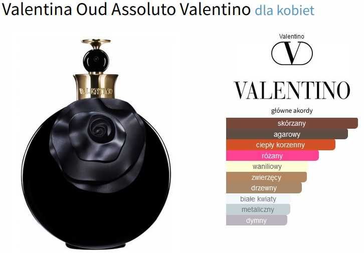 unikat Valentino Valentina Oud Assoluto  edp 80 ml