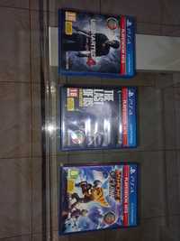 Jogos de Ps4 3 Jogos 30€