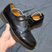 Dr Martens × rick owens lather shoes
