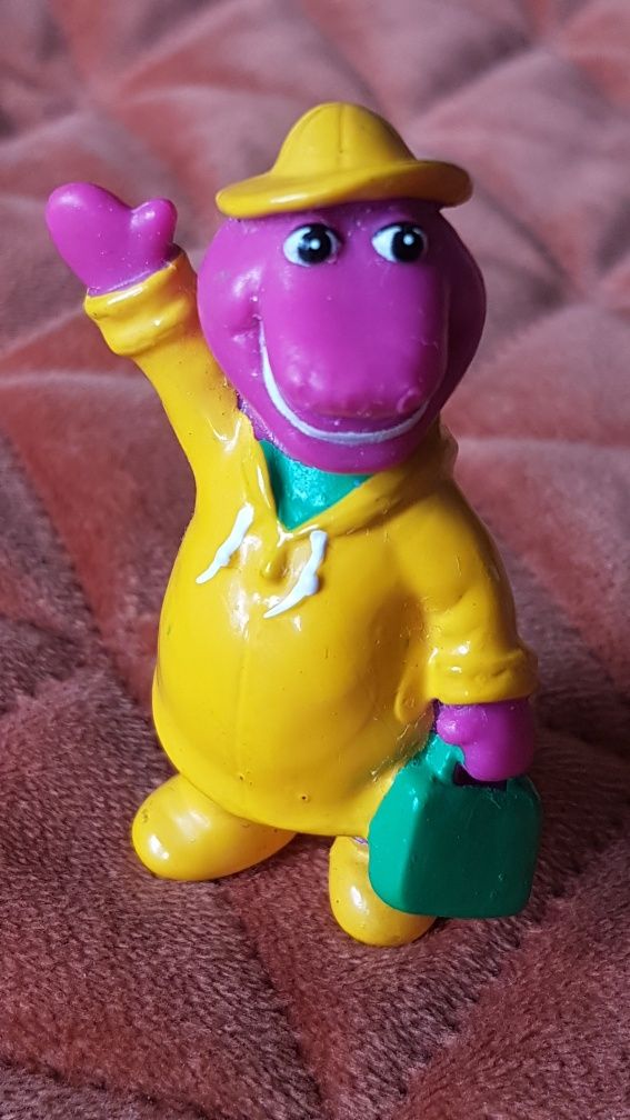 Barney i przyjaciele 1993 vintage 2 figurki