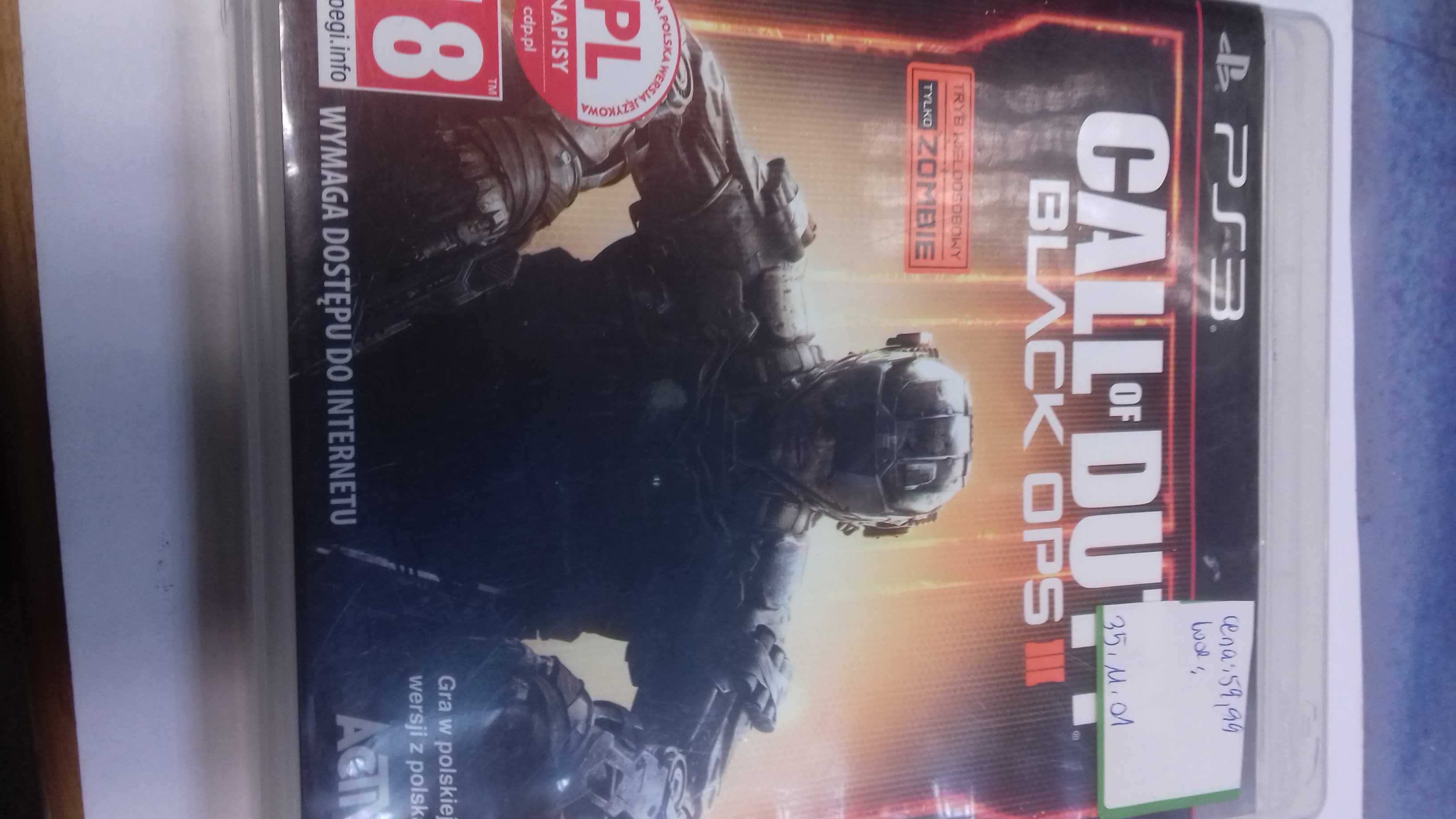 Call of duty black ops III ps3, cod bo 3, WYMIANA