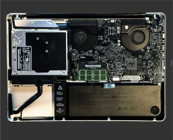 MacBook Pro 15 - mid 2009 (para peças)