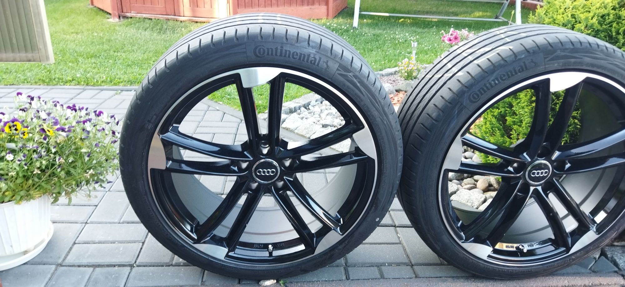 5x112 20 Cali Koła Alu 245/40/20 Audi A4 B9 A5 A6 C7 A7