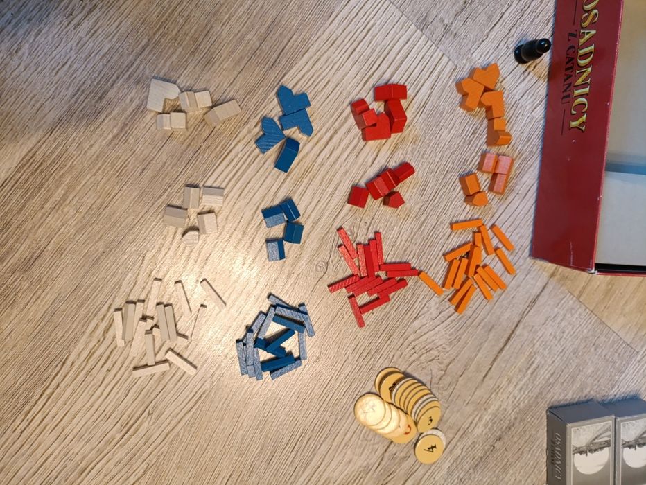 Osadnicy z Catanu gra planszowa