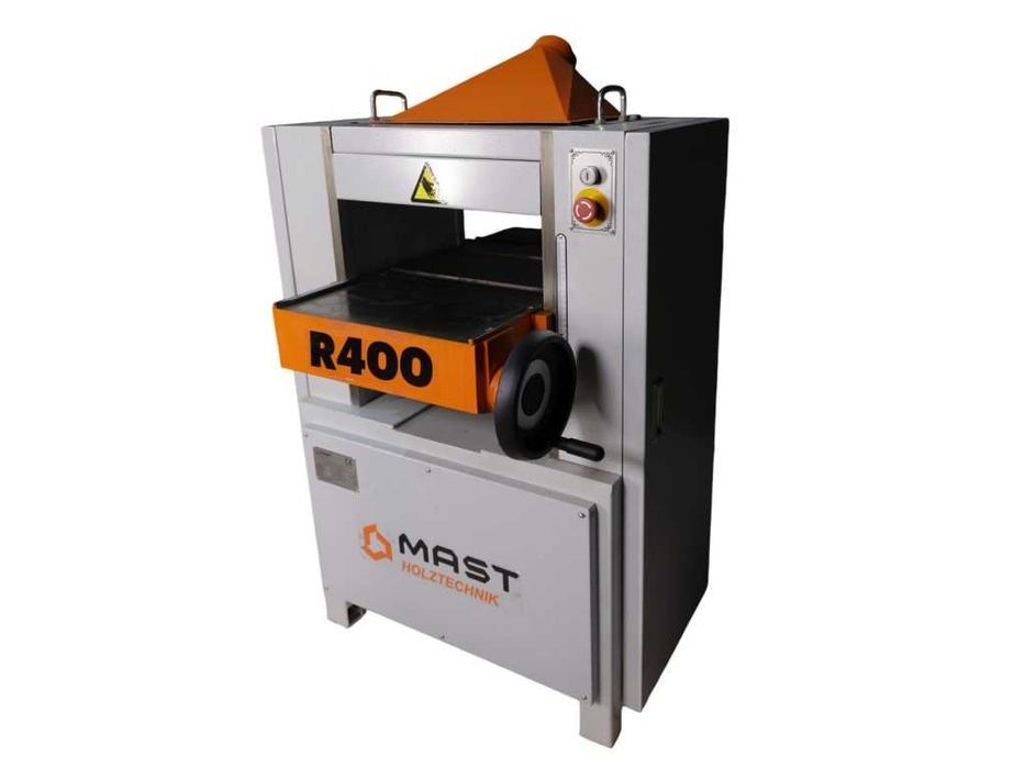 Рейсмус MAST R400: 4кВт, 4 леза, 400мм ширина