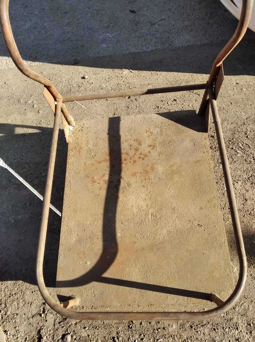 Тележка грузовая для склада