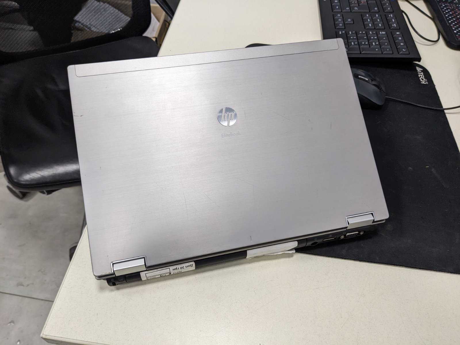 HP Elitebook 8440p - для офісу та роботи, 4 ноутбука є
