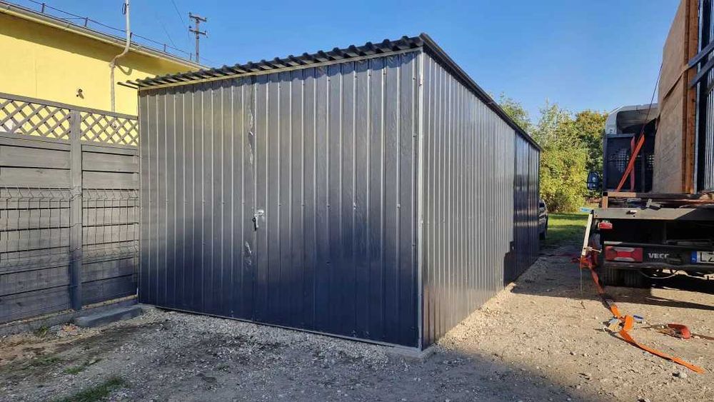 Garaż blaszak 3x5 na działkę  ogród auto narzędzia