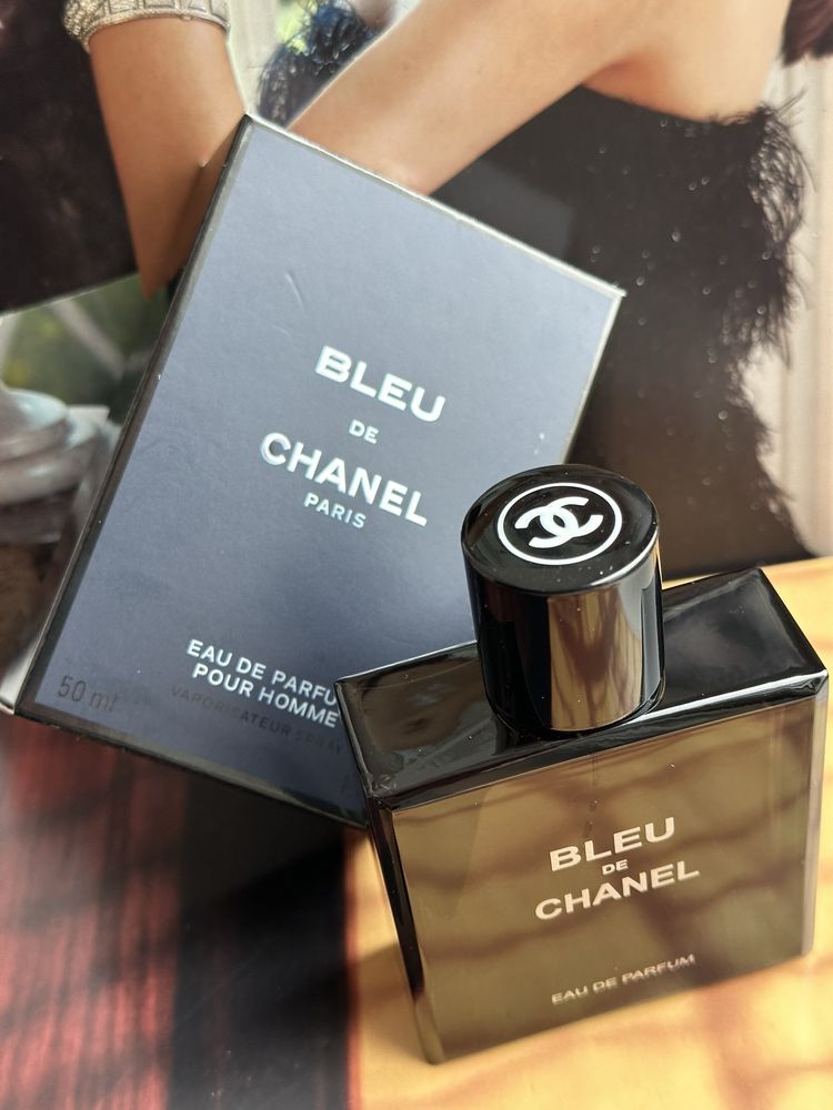 Bleu de Chanel Eau de Parfum 50мл Блю де Шанель