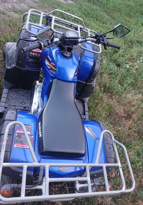 Квадроцикл BASHAN BS150ATVU-15