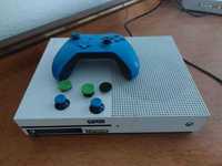 Konsola XBOX ONE S 500GB+Nieb pad+TOP GRY 100% sprawna 1szy wlasciciel