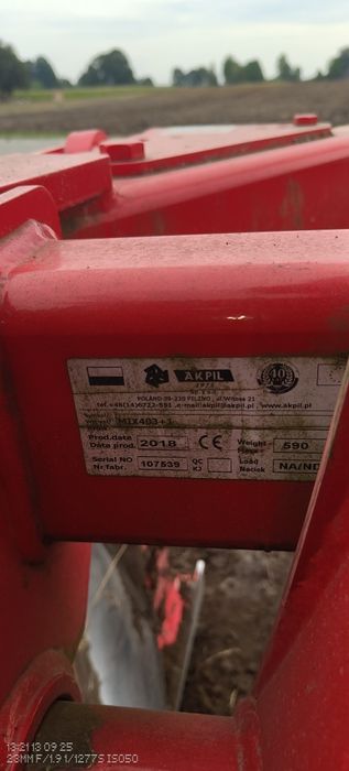 Pług 4 skibowy akpil