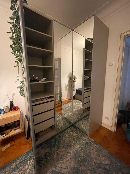 Roupeiro IKEA PAX 160x110x236 – Como Novo