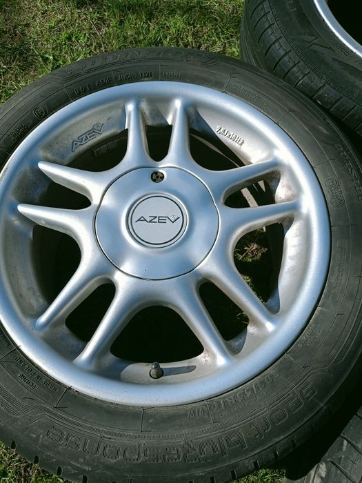 Felgi aluminiowe + opony