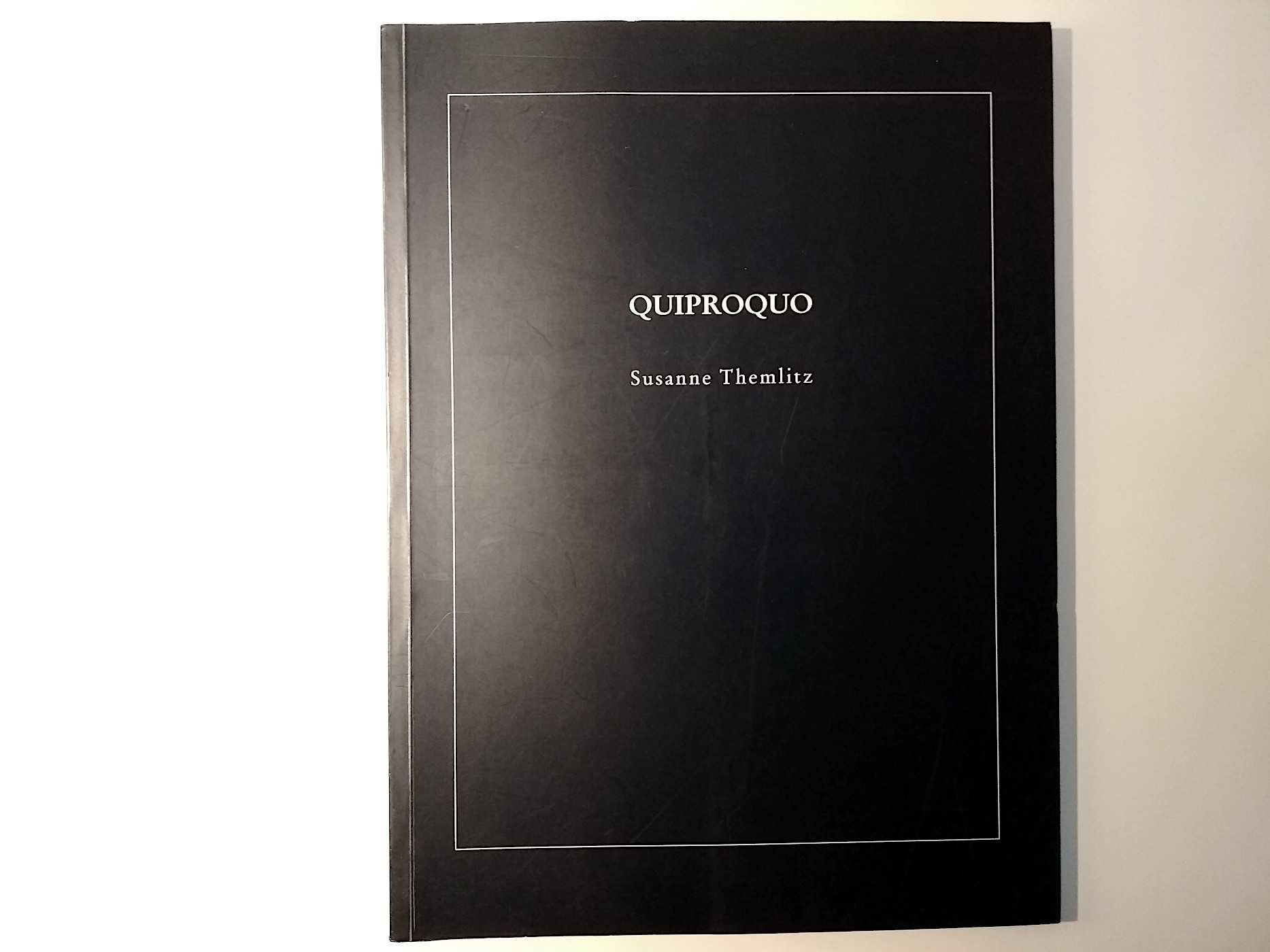 Quiproquo - Susanne Themlitz (porte incluído)