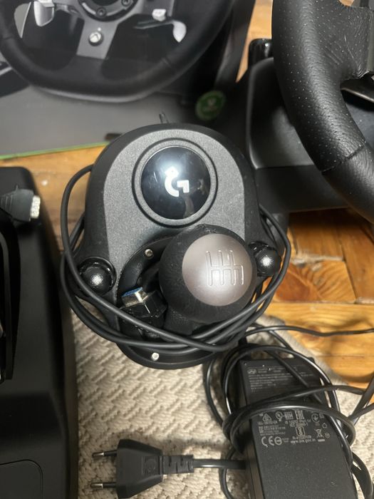 Кермо Logitech G920 +К/п