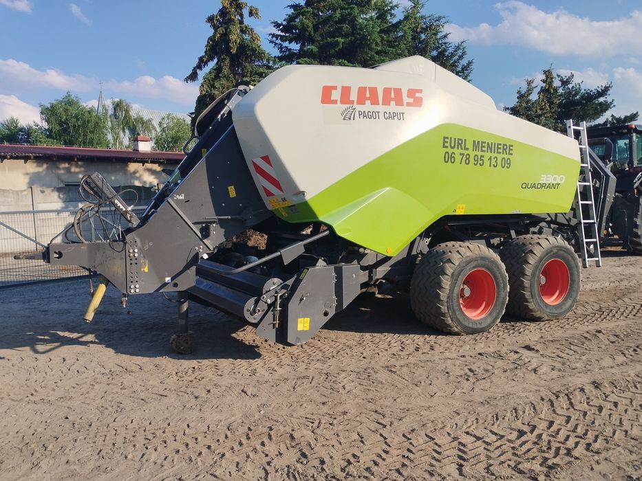Presa Claas Quadrant 3300