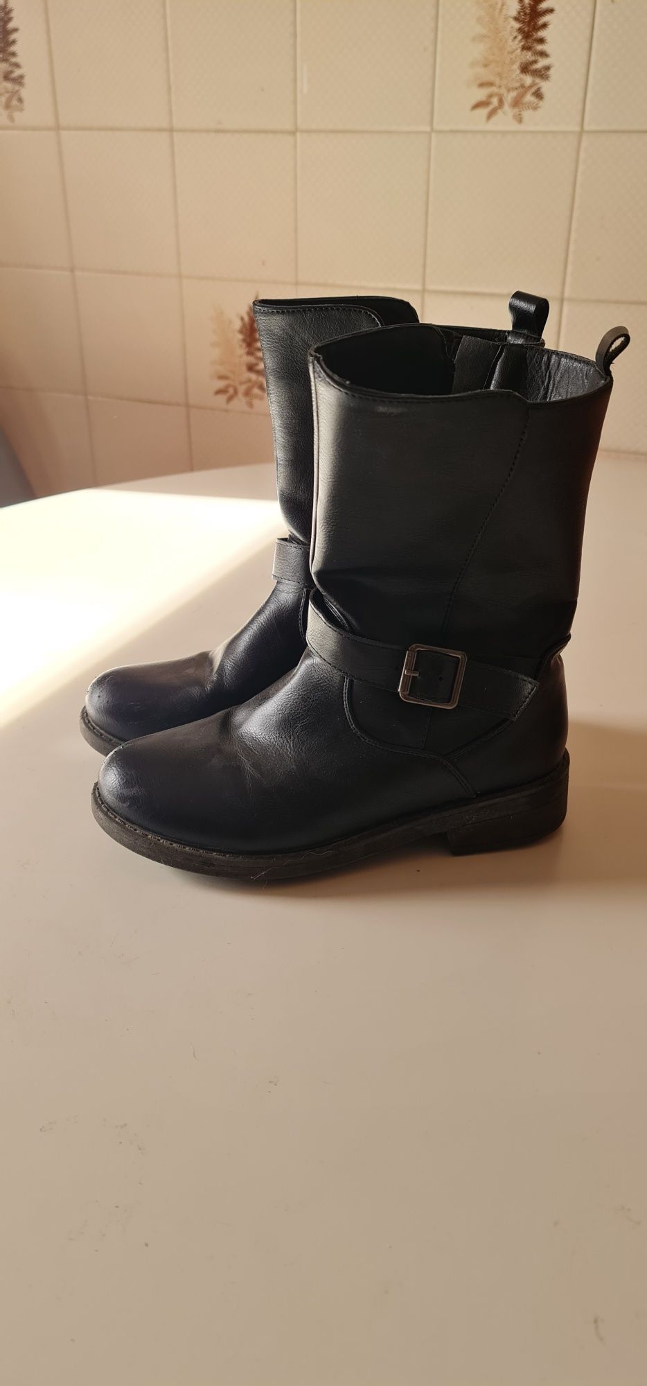 Bota de criança menina