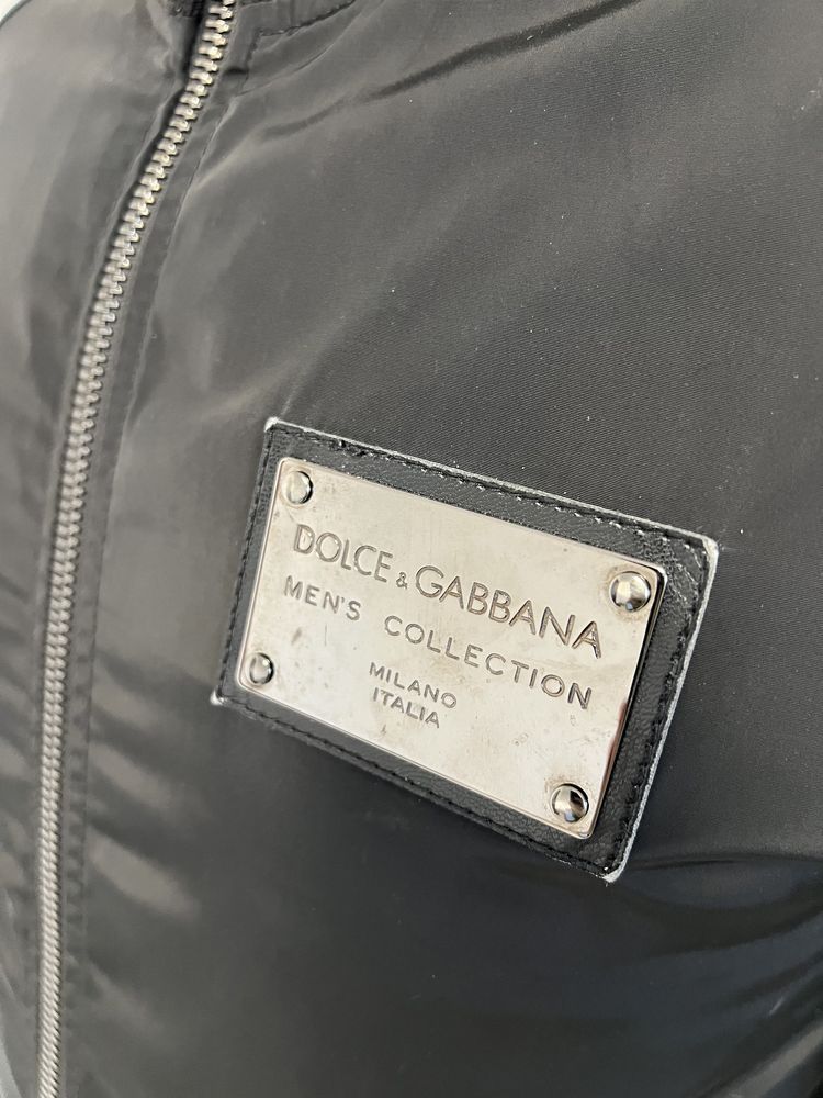 Чоловіча куртка Вітровка Dolce&Gabbana