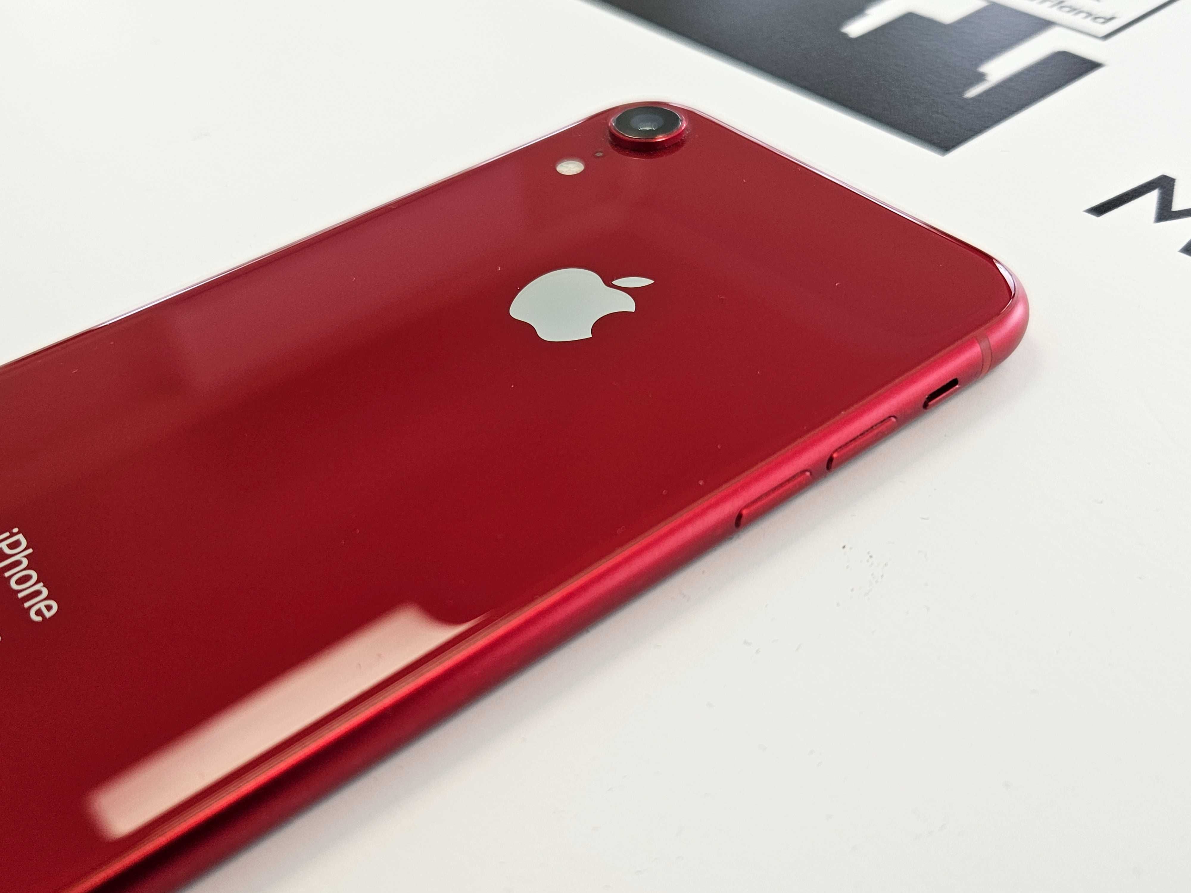 IPHONE XR 64GB RED 82% Sklep Tomaszów Maz. cena:599zł