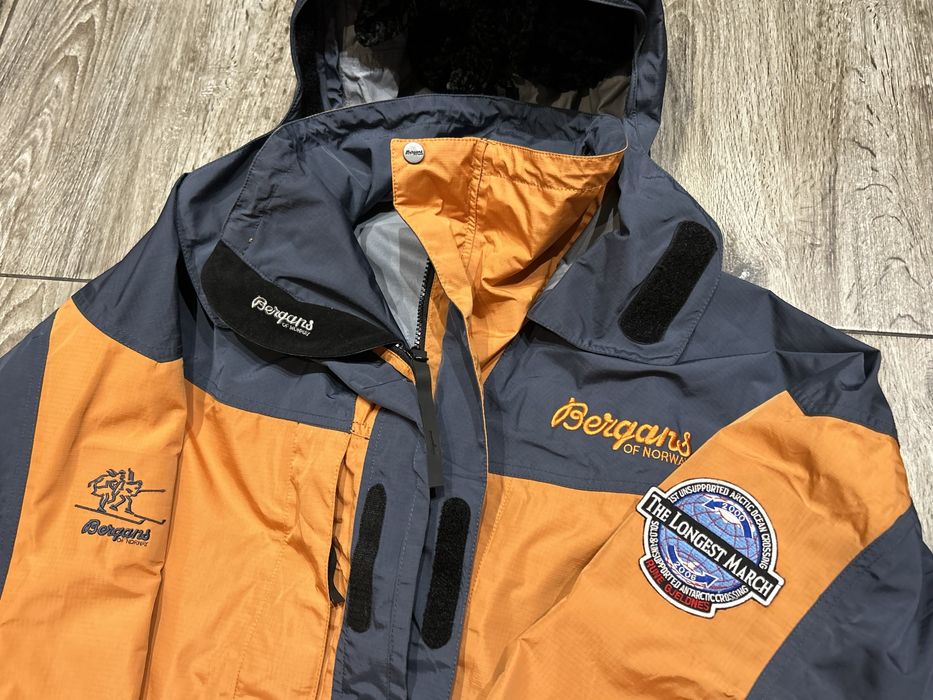 Męska kurtka Ekspedycyjna BERGANS OF NORWAY mod ANTARCTIC Dermizax XL