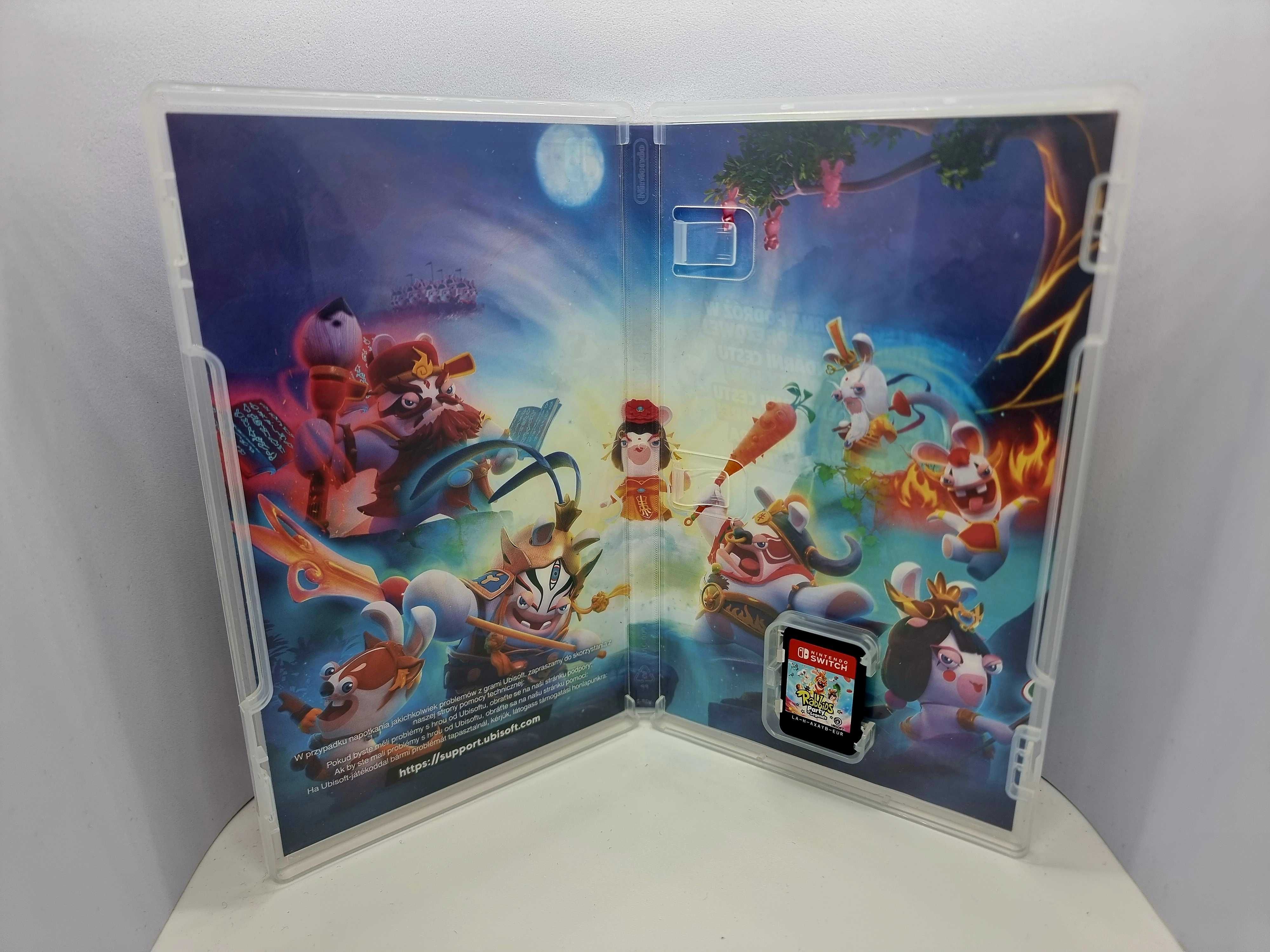 Rabbids Party of Legends - Nintendo Switch