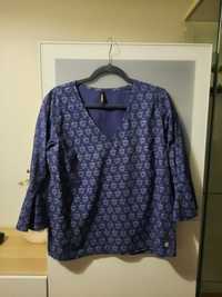 Blusa azul Lanidor S