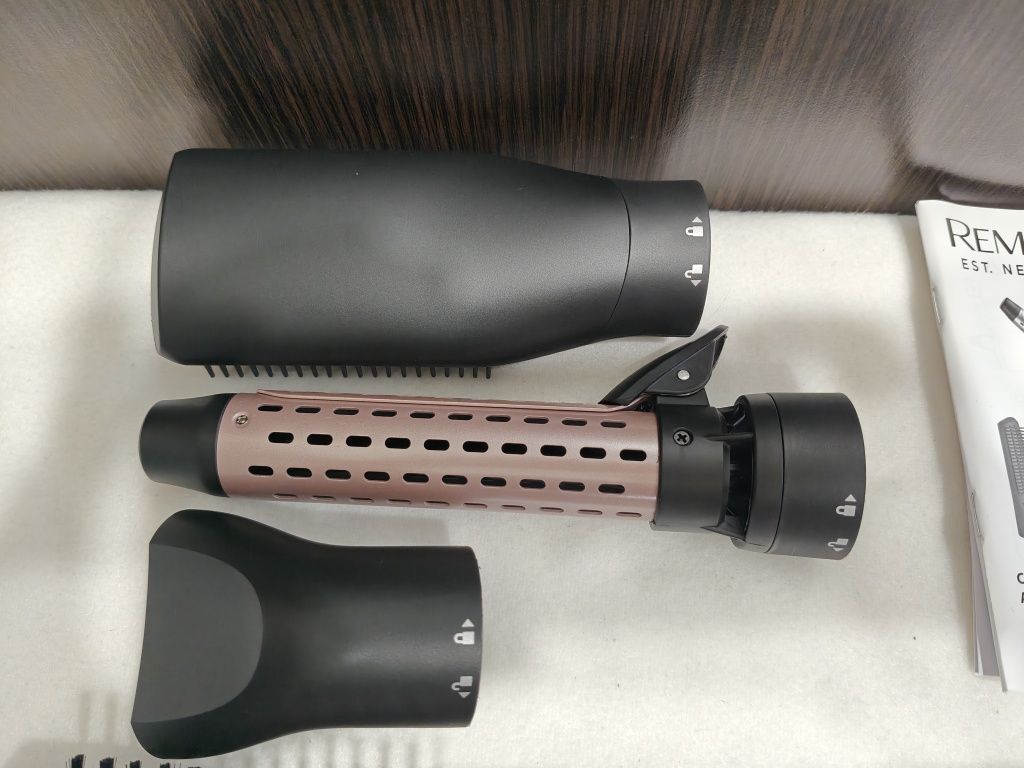 Lokówko-Suszarka REMINGTON AS8606 Jonowa Obrotowa