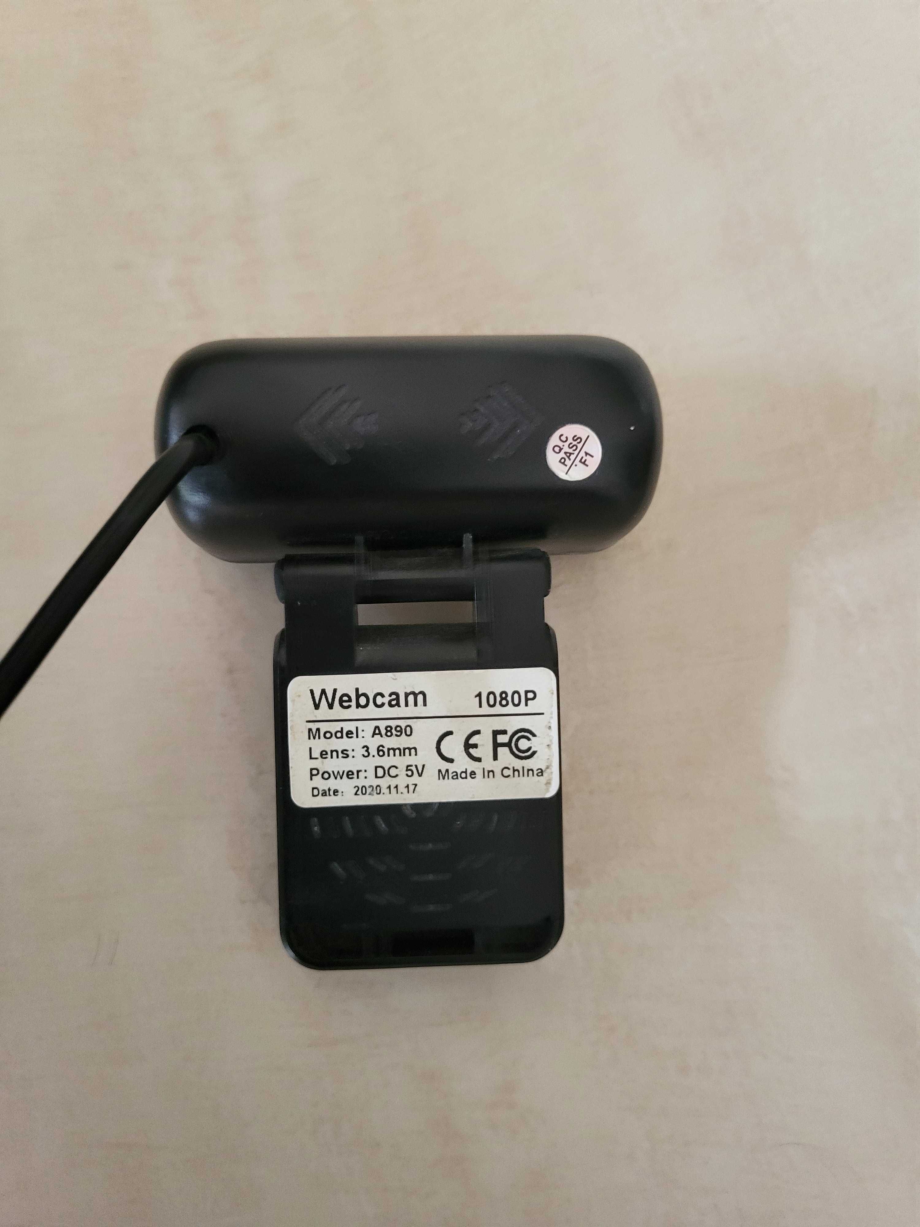 Kamerka internetowa 1080P A890 z mikrofonem