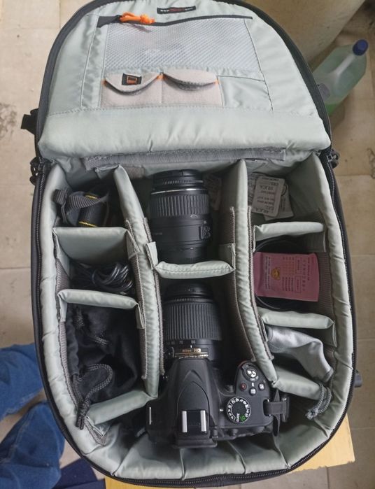 Nikon D3200, como nova