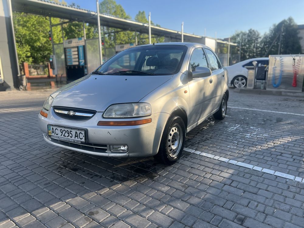 AVEO 1,5 газ/бензин 2005 рік АВТОМАТ