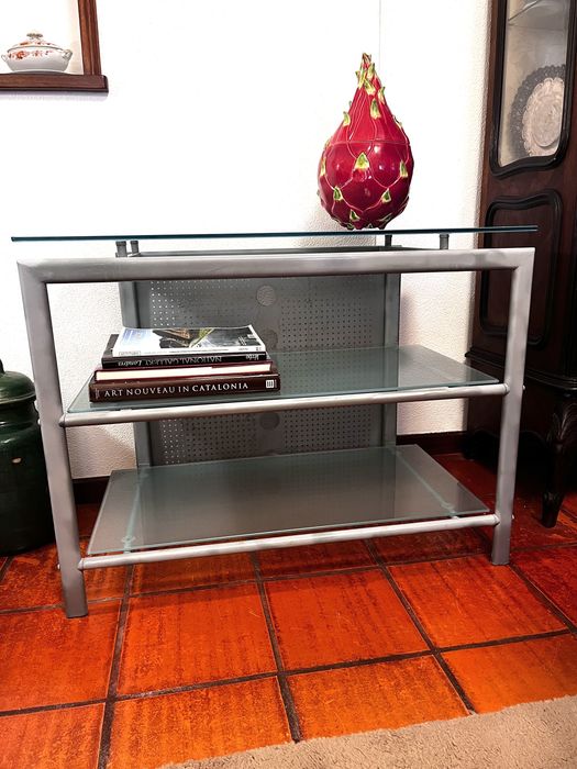 Armário / Mesa metálico