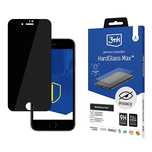 Szkło 9H prywatyzujące 3mk HardGlass Max Privacy™ na iPhone 7 / 8