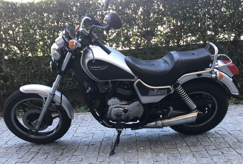 Ducati Indiana 750cc - Rara