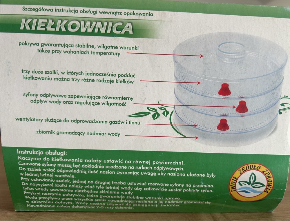 Kiełkownica Plantico