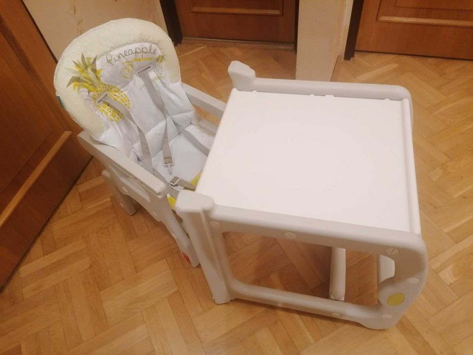 2 w 1_Krzesełko do karmienia/stoliczek z krzesełkiem_Candy Baby Design