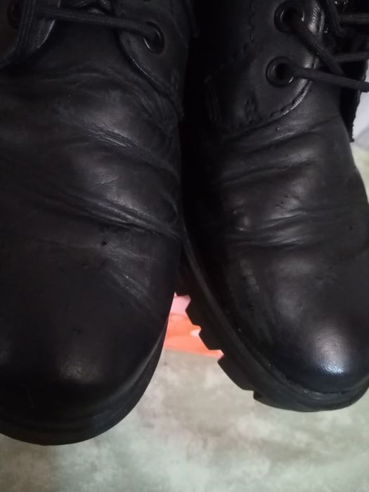 Ботинки жіночі з натуральної шкіри