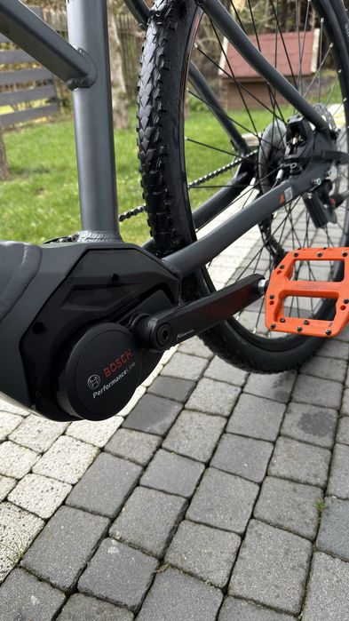 Rower elektryczny Bulls Cross 1 Bosch batria 500 Super stan