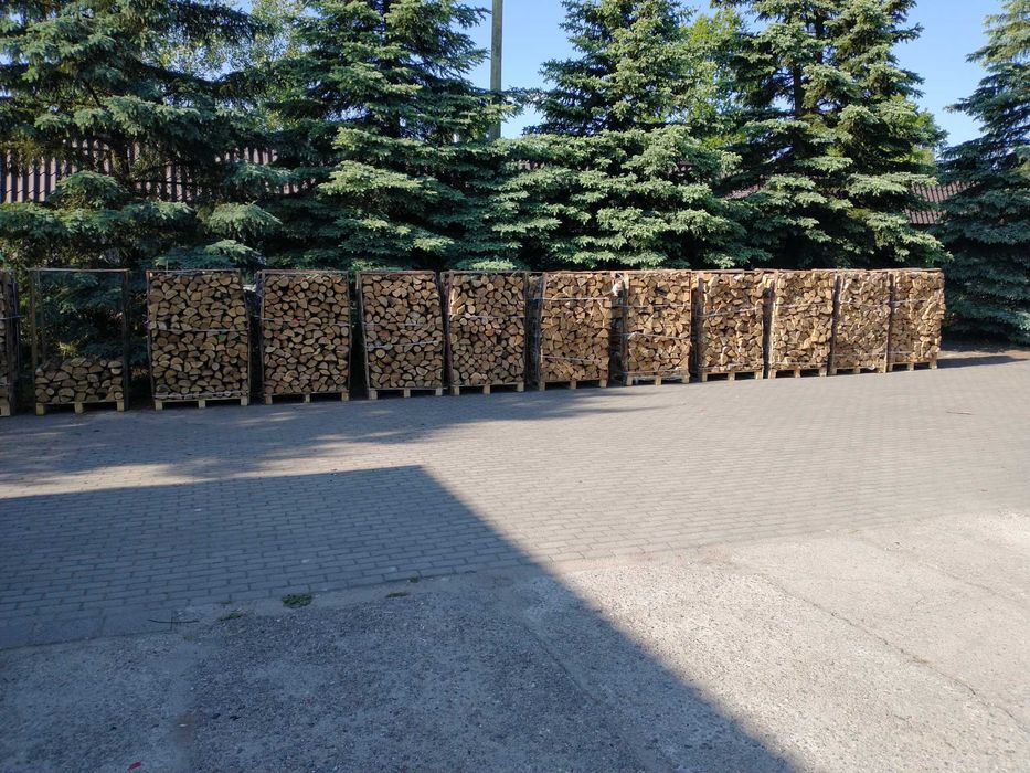 Drewno Kominkowe opałowe Aleksandrów Łódz Rąbień Brużyca Łobódź Babice