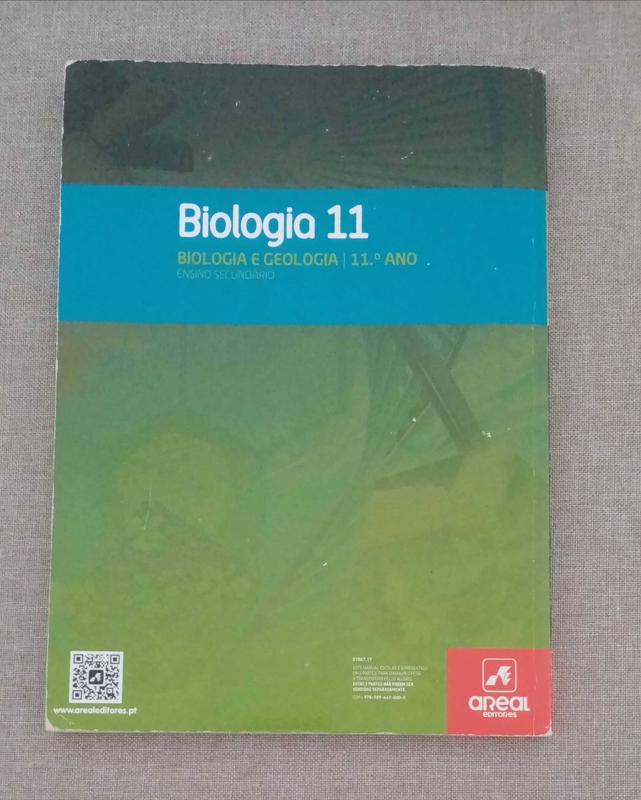 Manual de Biologia 11º ano- "Biologia 11"