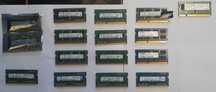 Оперативна пам'ять SODIMM, UDIMM, SOD, деталі в описі.