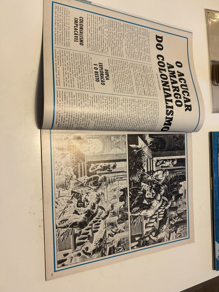 O Século Ilustrado 1975 O açúcar amargo do colonialismo