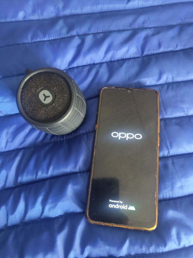 OPPO A15 com coluna Bluetooth e carregador rápido | Tudo em bom estado