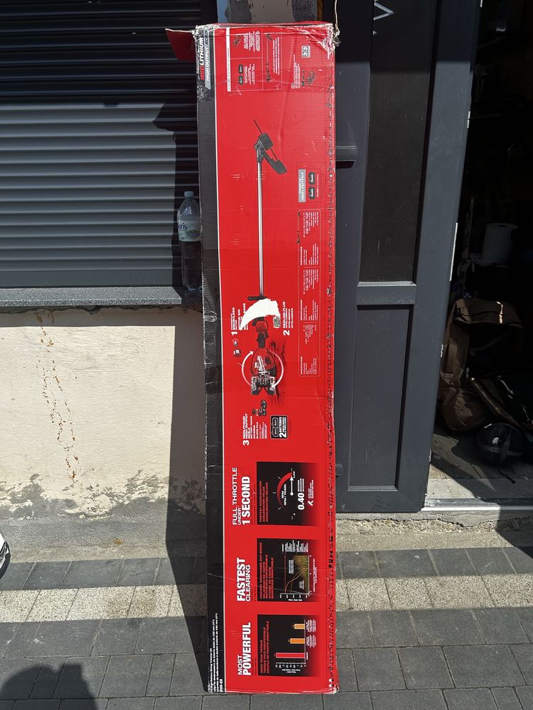 Milwaukee m18 podkaszarka zestaw