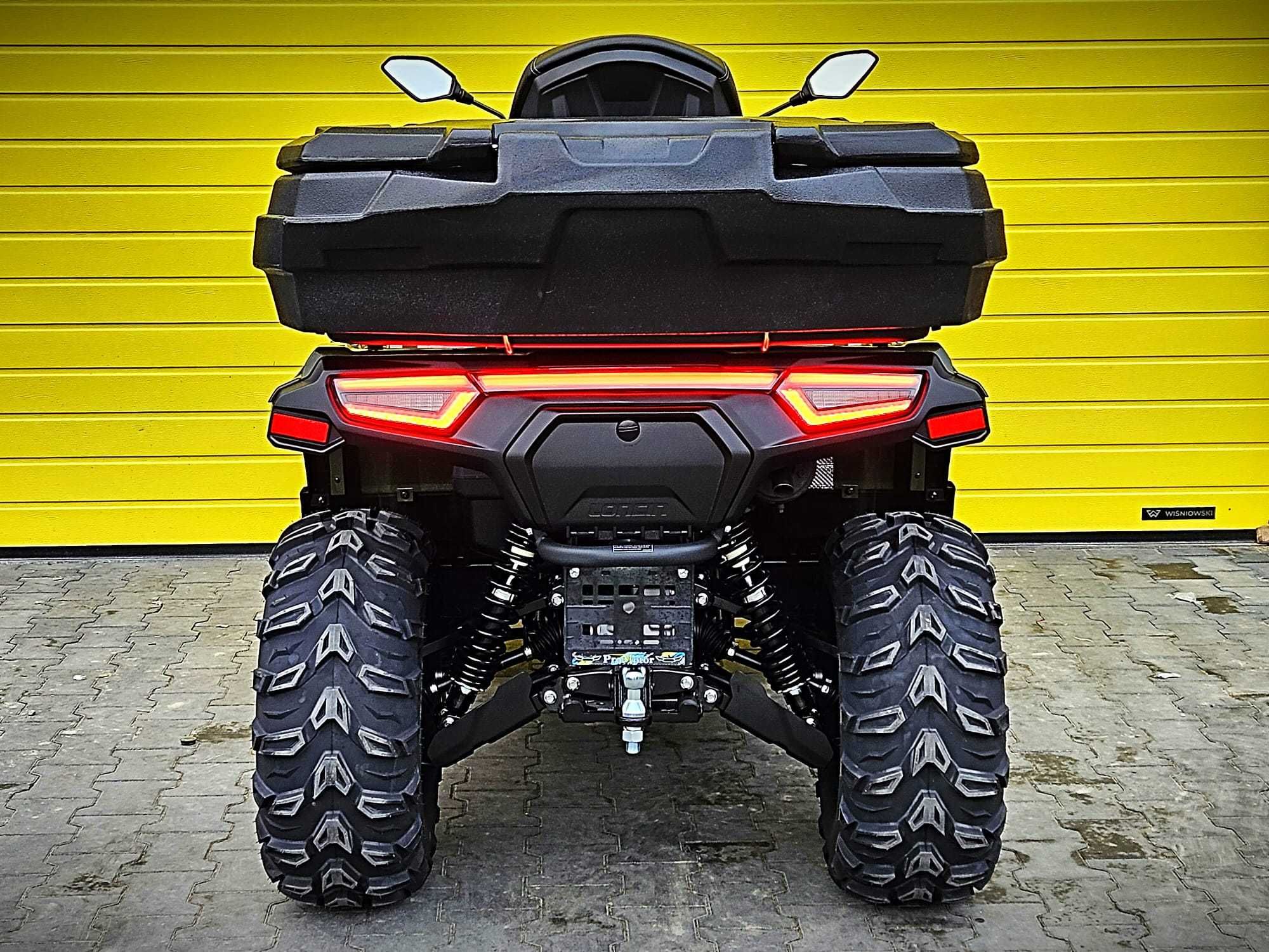 // LONCIN XWOLF 700 // 2025 // KUFER GRATIS // RATY // ProMotor