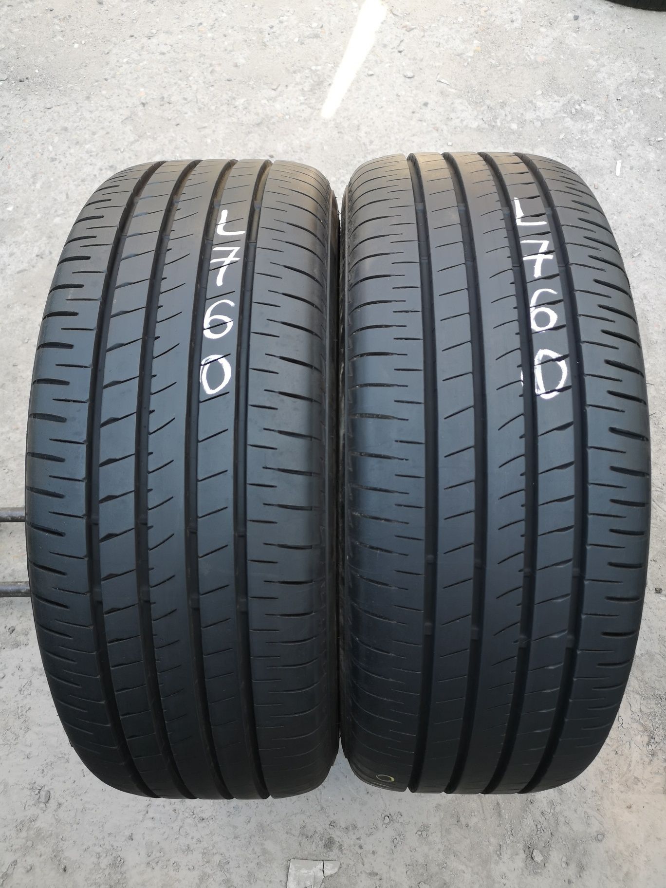 Opony letnie 225/50/18 Bridgestone Runflat 2szt 7,5mm 2020r